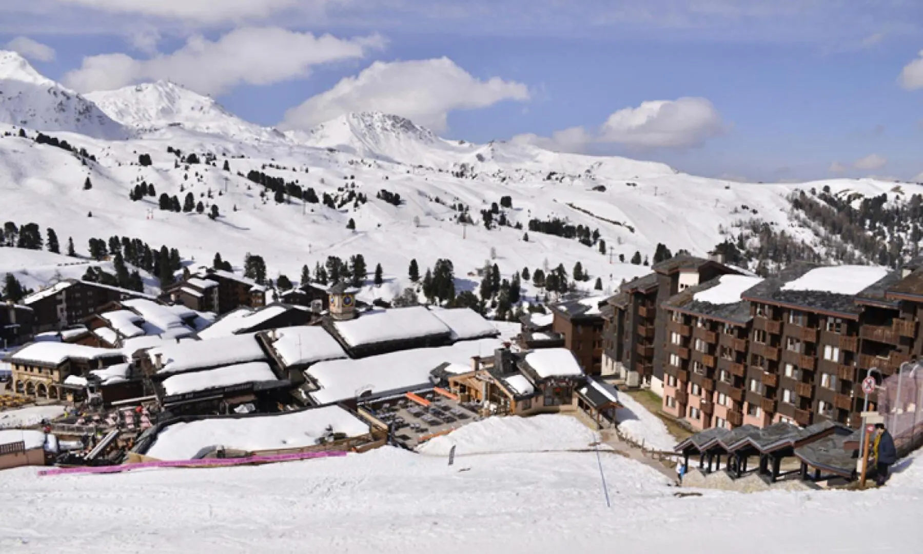 Apartment Residence Callisto - Studio Pour 4 Personnes 05 Macot-la-Plagne Frankreich