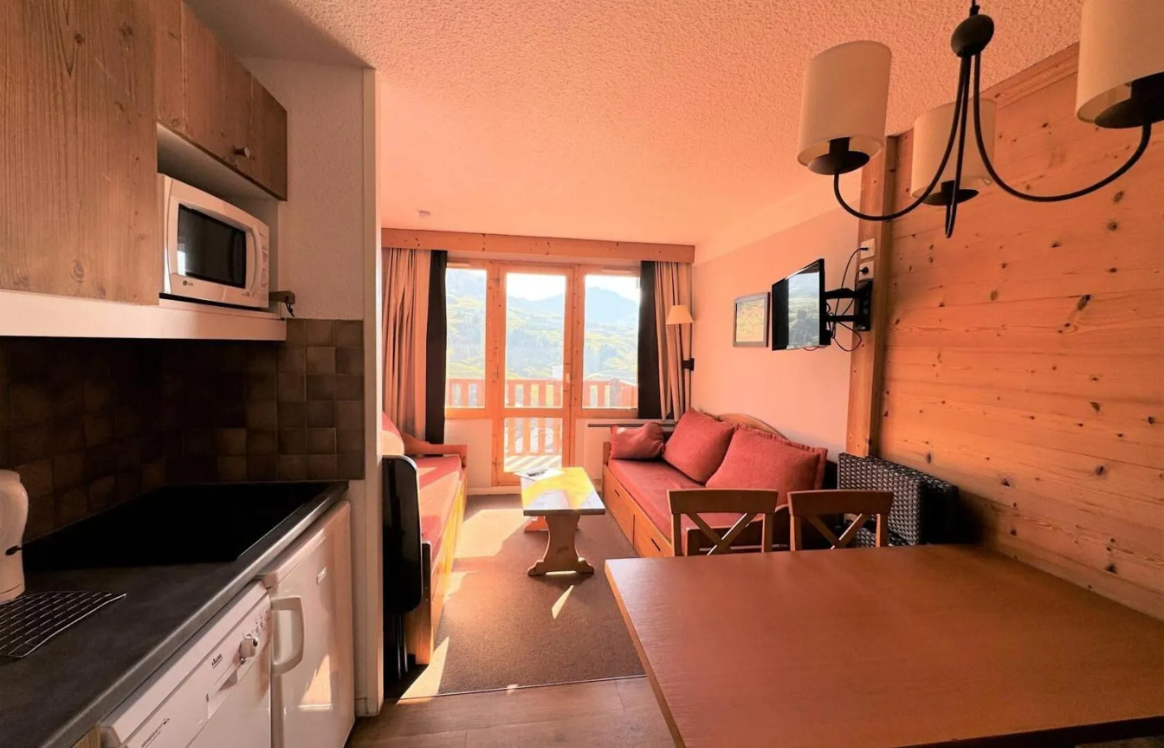 Residence Callisto - Studio Pour 4 Personnes 05 Macot-la-Plagne